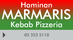 Haminan Marmaris Kebab Pizzeria logo